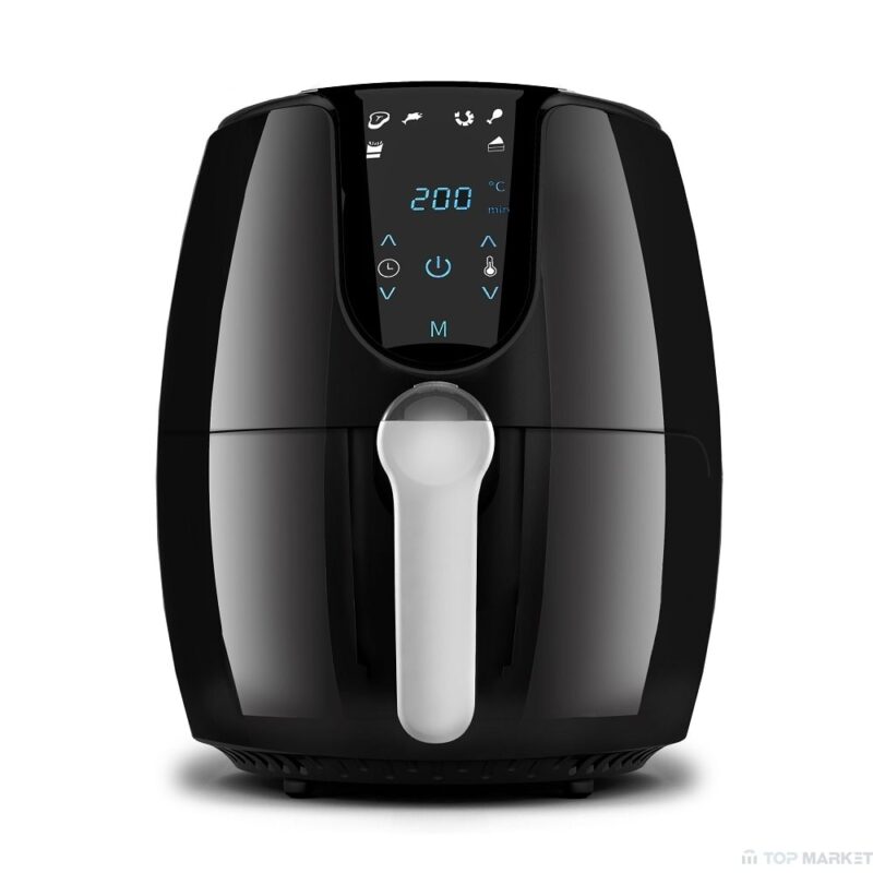 Фритюрник ROHNSON R-2829 Airfryer Намаления и отстъпки ЧеренПетък 3