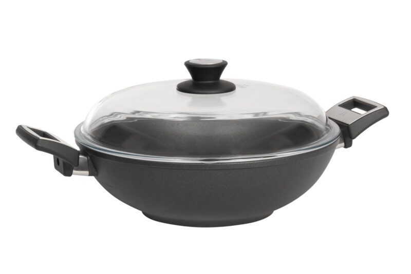 Уок тиган с капак SKK Induction 2751, 32 см Намаления и отстъпки ЧеренПетък 3