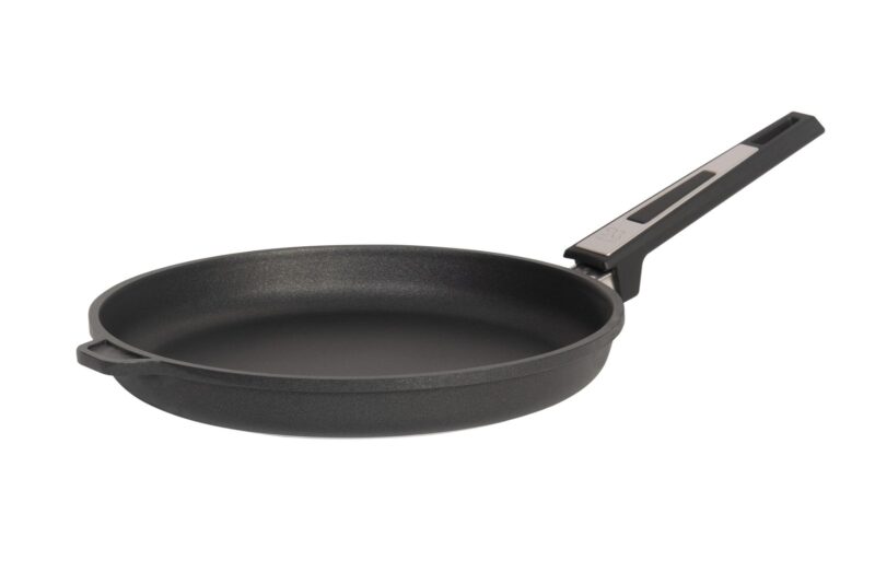 Плитък тиган SKK Induction 24 см Намаления и отстъпки ЧеренПетък 3