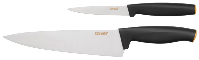 Комплект от 2 броя ножове Fiskars Cook’s set, Functional Form 102635 Намаления и отстъпки ЧеренПетък 3