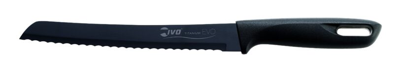 Нож за хляб IVO Cutelarias Titanium Evo 20,5 см – черна дръжка Намаления и отстъпки ЧеренПетък 3