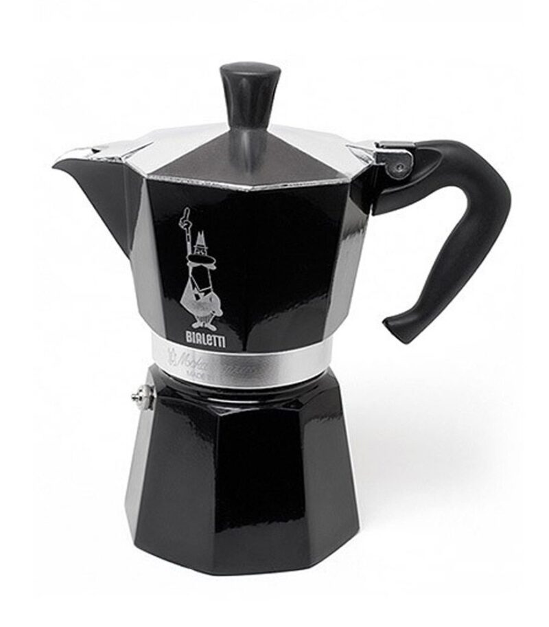 Кафеварка Bialetti Moka Express Black 6 чаши Намаления и отстъпки ЧеренПетък 3