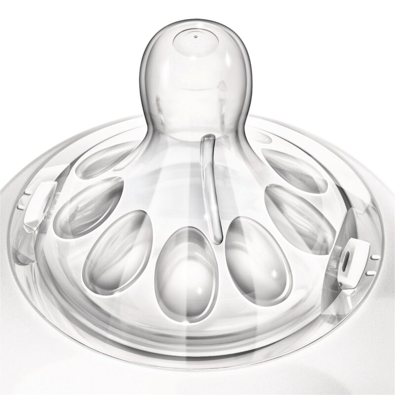 Биберони за хранене Philips AVENT Natural – с прорез и три позиции 3м+ Намаления и отстъпки ЧеренПетък 3