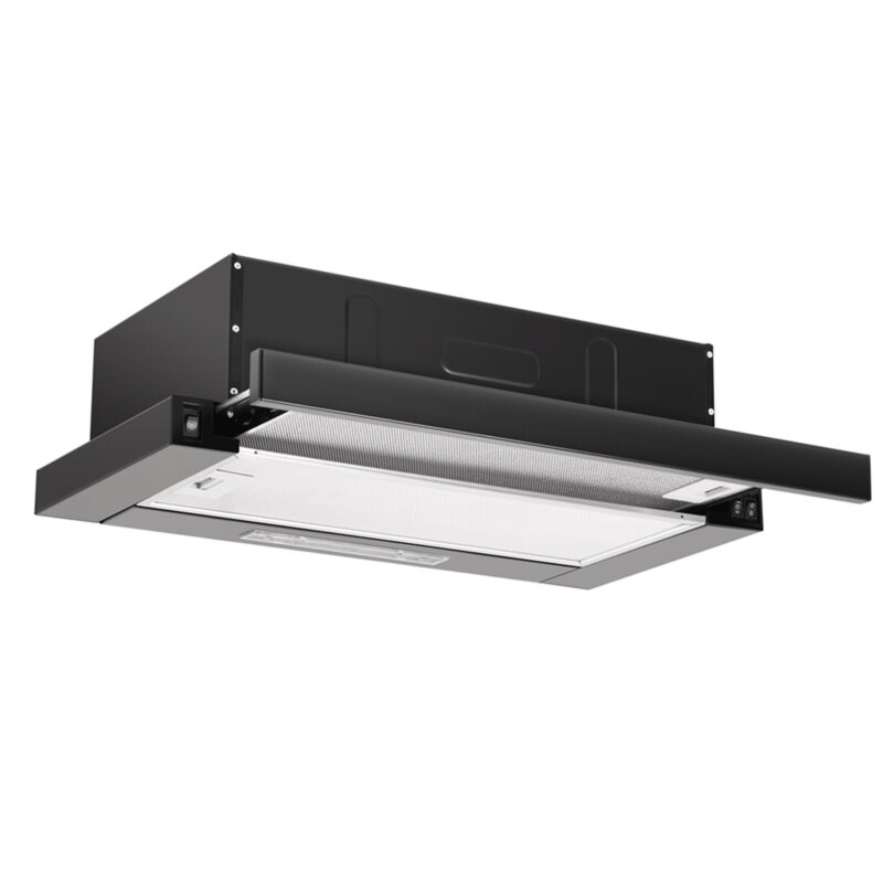 Абсорбатор за вграждане Floria ZLN1895, 60 cm, 140 W, 450 m3/h, 3 скорости, 2 филтъра, 68 dB, Черен Намаления и отстъпки ЧеренПетък 2