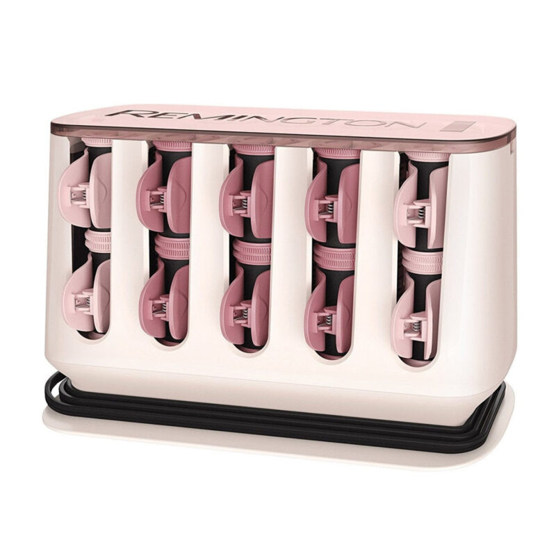 Загряващи ролки за къдрене Remington H9100 ProLUXE, 20 бр., Бързо загряване 90 сек., Кадифено покритие, Розово злато Намаления и отстъпки ЧеренПетък 3