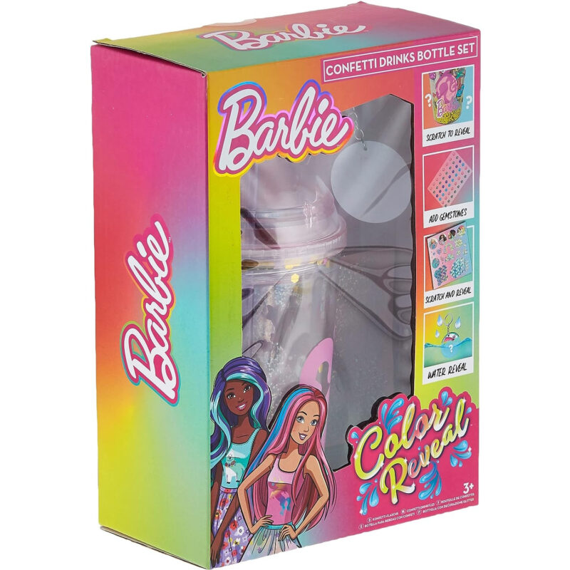 Чаша за напитки с конфети Barbie B09LCVCJPH, Аксесоари, Многоцветен Намаления и отстъпки ЧеренПетък 3