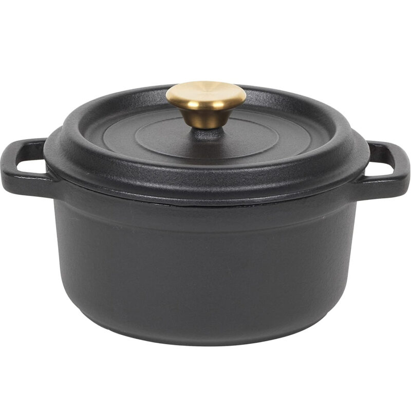 Чугунена тенджера Russell Hobbs RH02523BEU7, 20 см, 2l, Индукция, Фурна до 240C, Черен Намаления и отстъпки ЧеренПетък 3