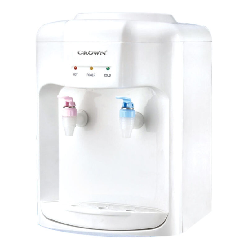Диспенсър за вода Crown CWD-1806W, 550W, Електронен, 8-95C, Бял Намаления и отстъпки ЧеренПетък 2