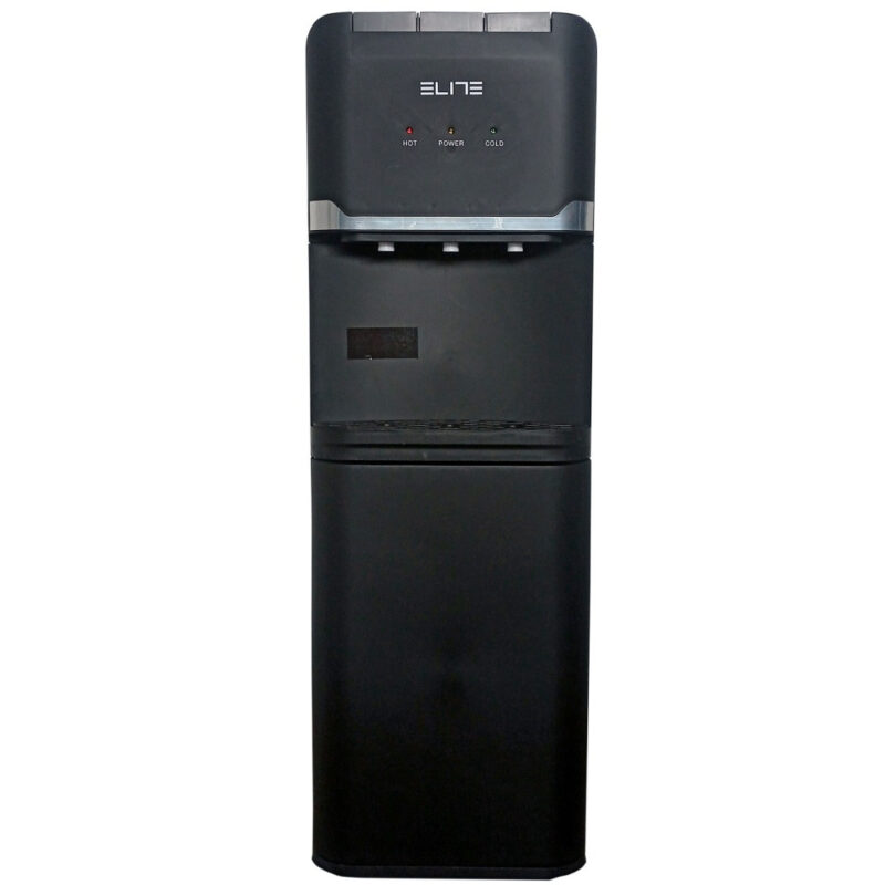 Диспенсър за вода с три чучура Elite WDC-2565 BL, 50-550W, Компресорен, 5-95C, Черен Намаления и отстъпки ЧеренПетък 2