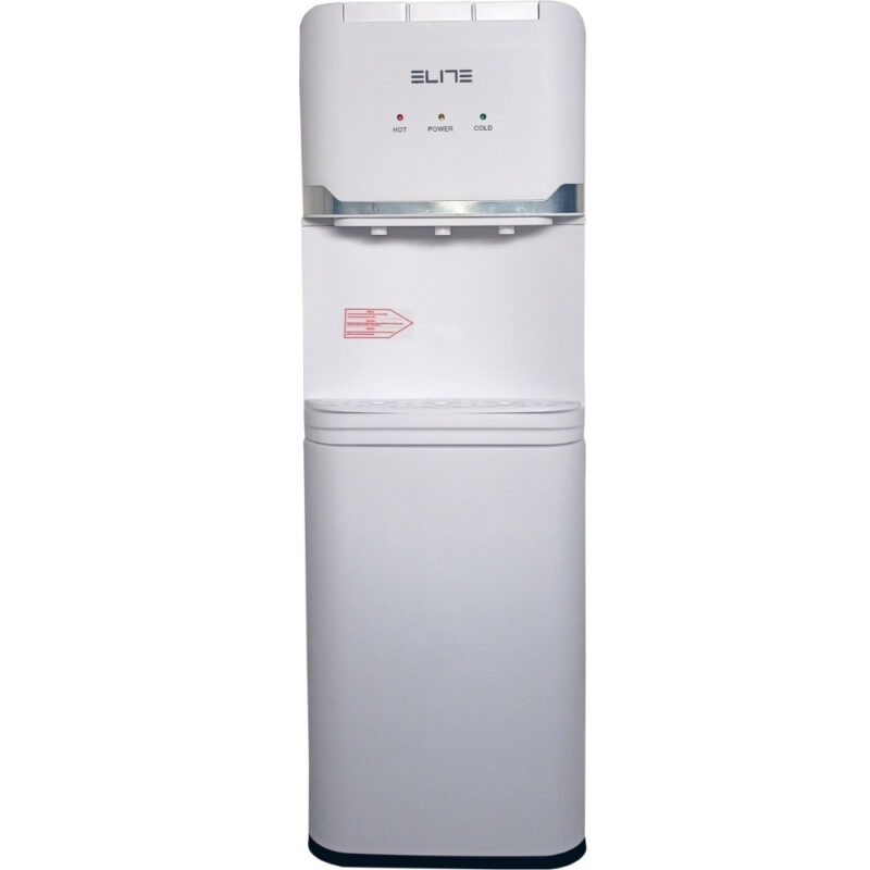 Диспенсър за вода с три чучура ELITE WDE-2564 WI, 80-550W, Електронен, 8-95C, Бял Намаления и отстъпки ЧеренПетък 3