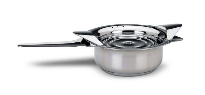 Тиган за сос Silampos Drop satin 2,5 л Намаления и отстъпки ЧеренПетък 3