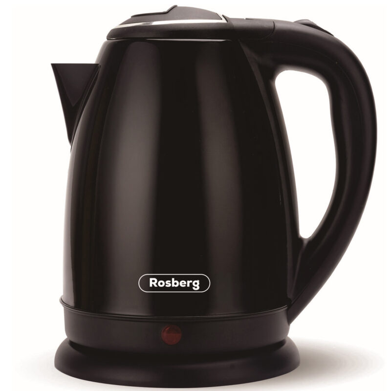 Електрическа кана Rosberg R51230IB, 1800W, 1.8 L, Защита, Черен Намаления и отстъпки ЧеренПетък 3