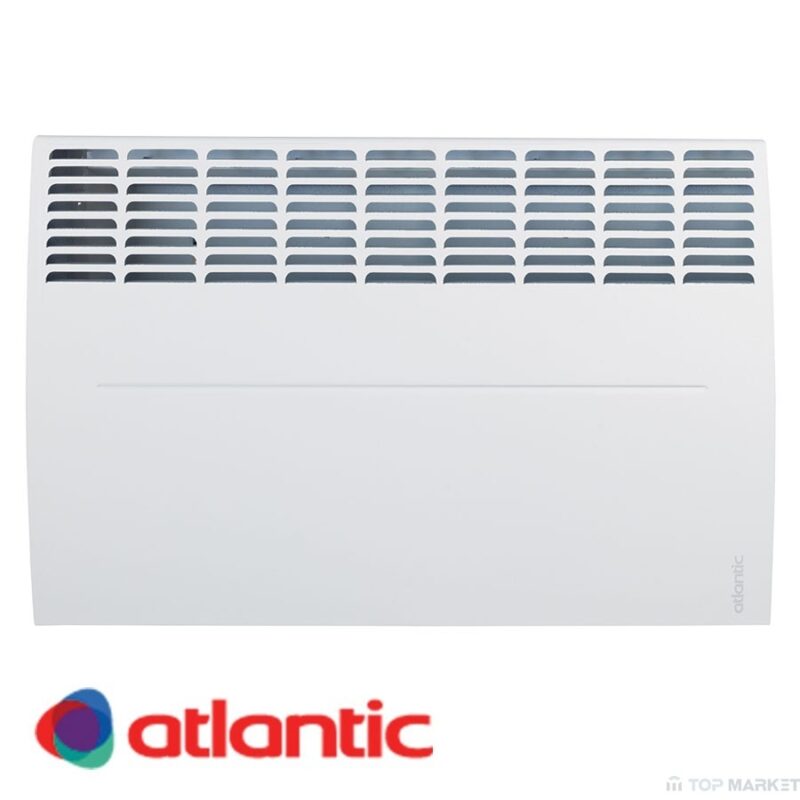 Конвектор ATLANTIC F120 Design 1000W с електронен термостат Намаления и отстъпки ЧеренПетък 3