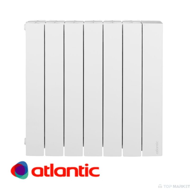 Конвекторен радиатор ATLANTIC Accessio Digital 2000 W Намаления и отстъпки ЧеренПетък 3