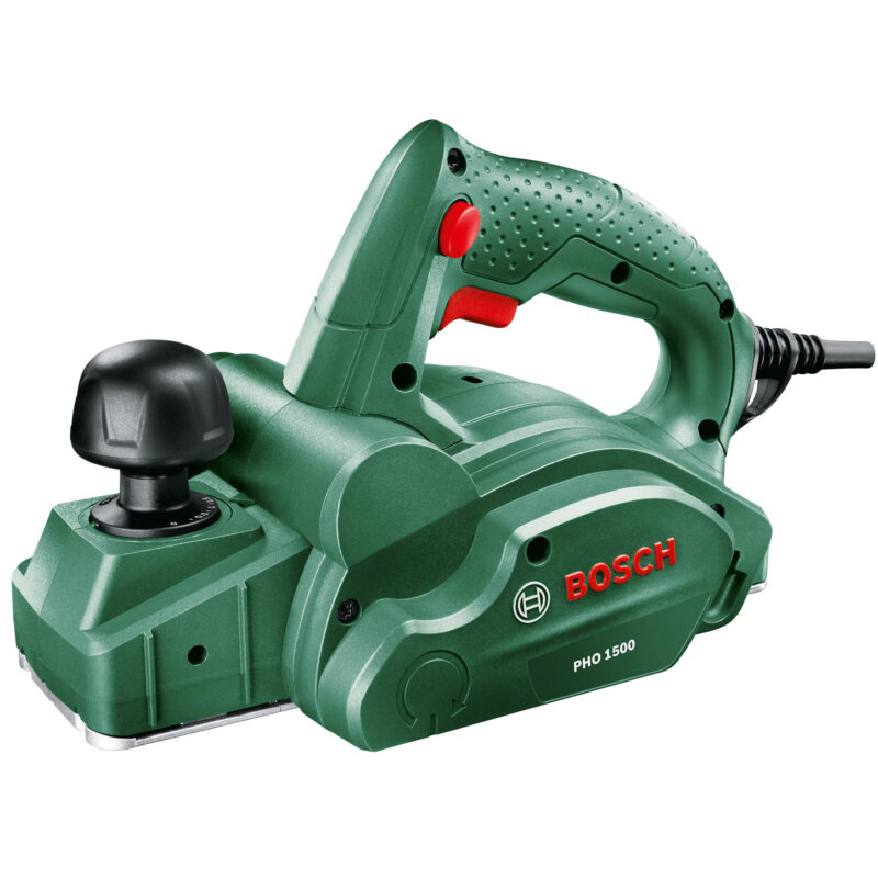 Електрическо ренде Bosch PHO 1500, 550 W, 19500 об/мин, 82 мм, Система Woodrazor, Зелен, (06032A4020) Намаления и отстъпки ЧеренПетък 3