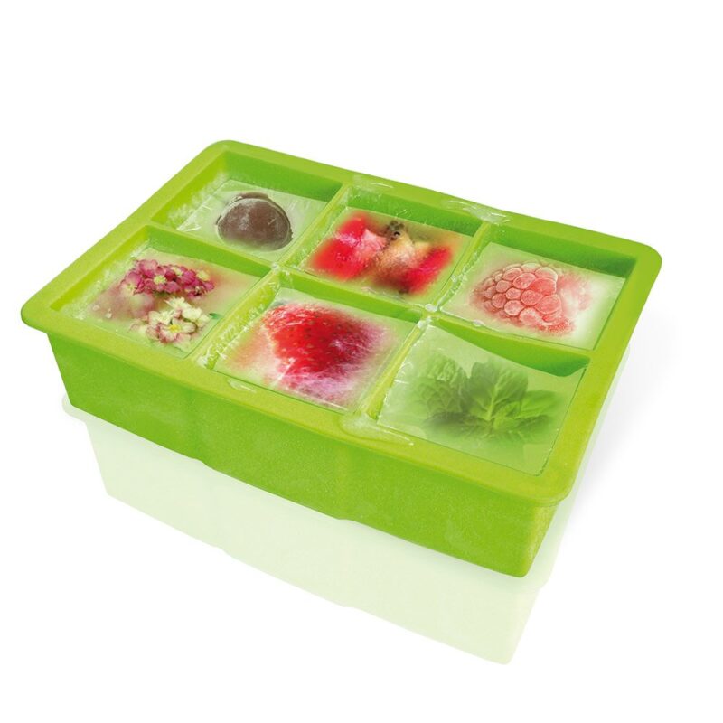 Силиконова форма за ледени кубчета Vin Bouquet Silicone Ice Tray Намаления и отстъпки ЧеренПетък 3