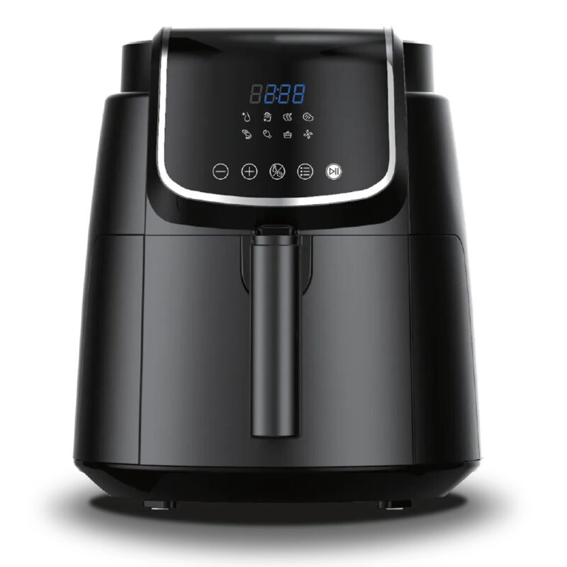 Фритюрник с горещ въздух Midea MF-CN35C2, 1500W, Дигитален, 8 програми, 3.5 л, Таймер, Черен Намаления и отстъпки ЧеренПетък 3