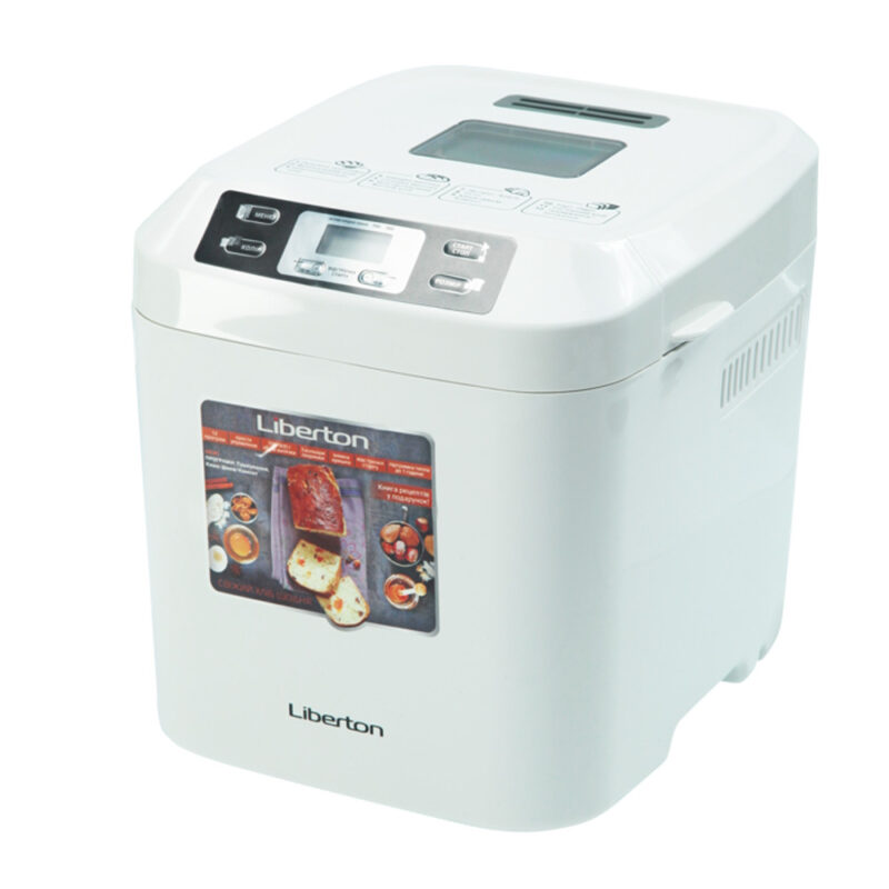 Хлебопекарна Liberton LBM-6302, 600W, 3 настройки, 12 програми, Поддържане на температура, Таймер, Бял Намаления и отстъпки ЧеренПетък 3
