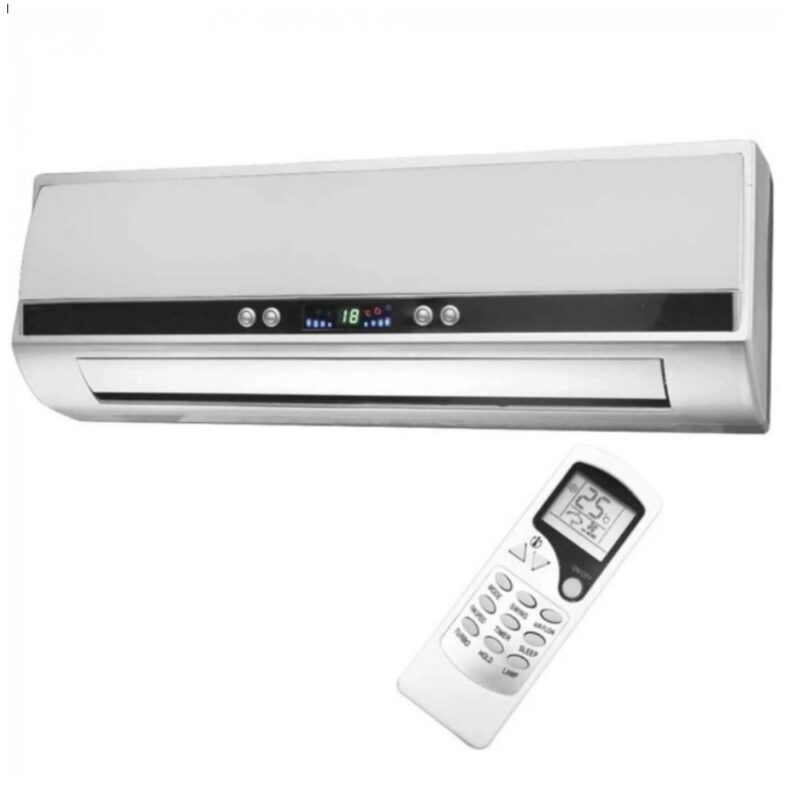 Керамична печка за стена Elite EHH-0471, 2000W, Дистанционно, Таймер, 2 степени на отопление, Сив Намаления и отстъпки ЧеренПетък 3