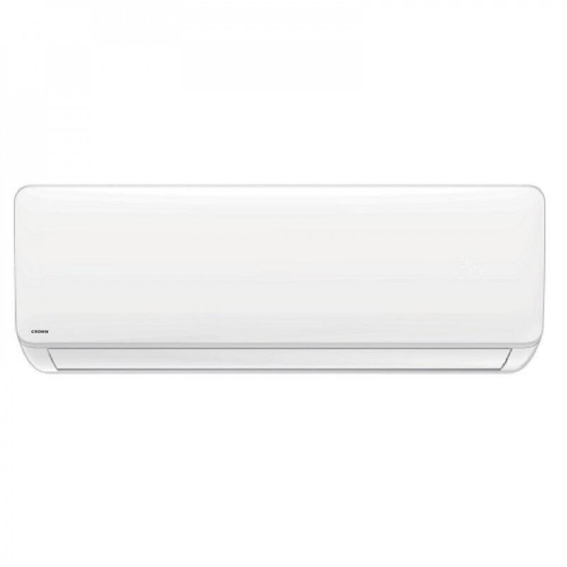 Климатик инверторен Crown CIT-09FO64GB, 9000 BTU охл/отопление, A++, Бял Намаления и отстъпки ЧеренПетък 2