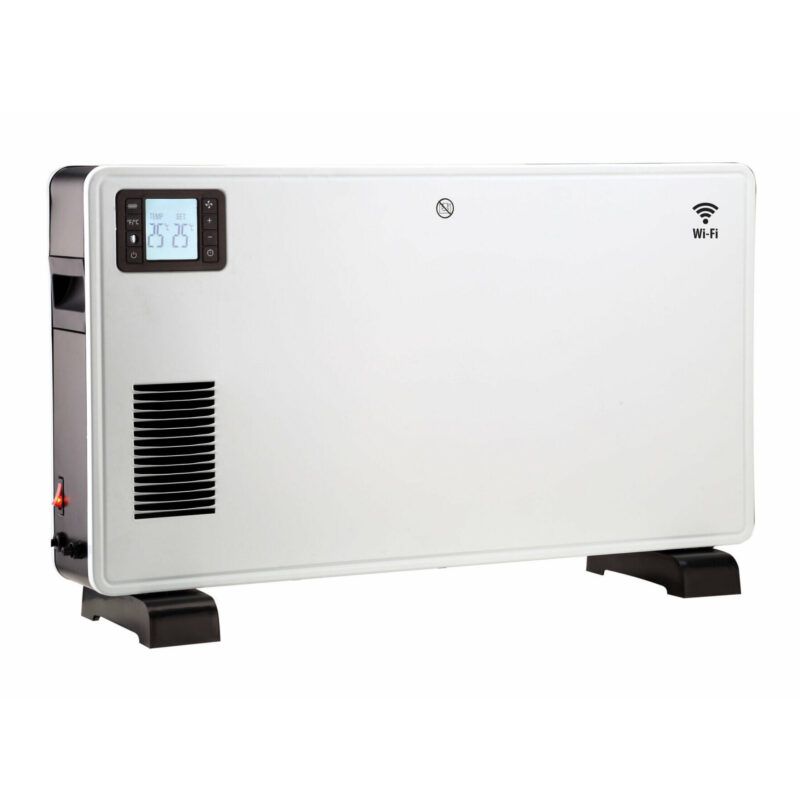 Конвектор с Wi-Fi Elite WCH-1405, 2300W, LCD, Дистанционно, Вентилатор, Таймер, Бял Намаления и отстъпки ЧеренПетък 3