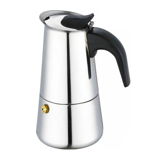 Кубинска кафеварка Bohmann BH 9502, 2 чаши, 100мл, Инокс