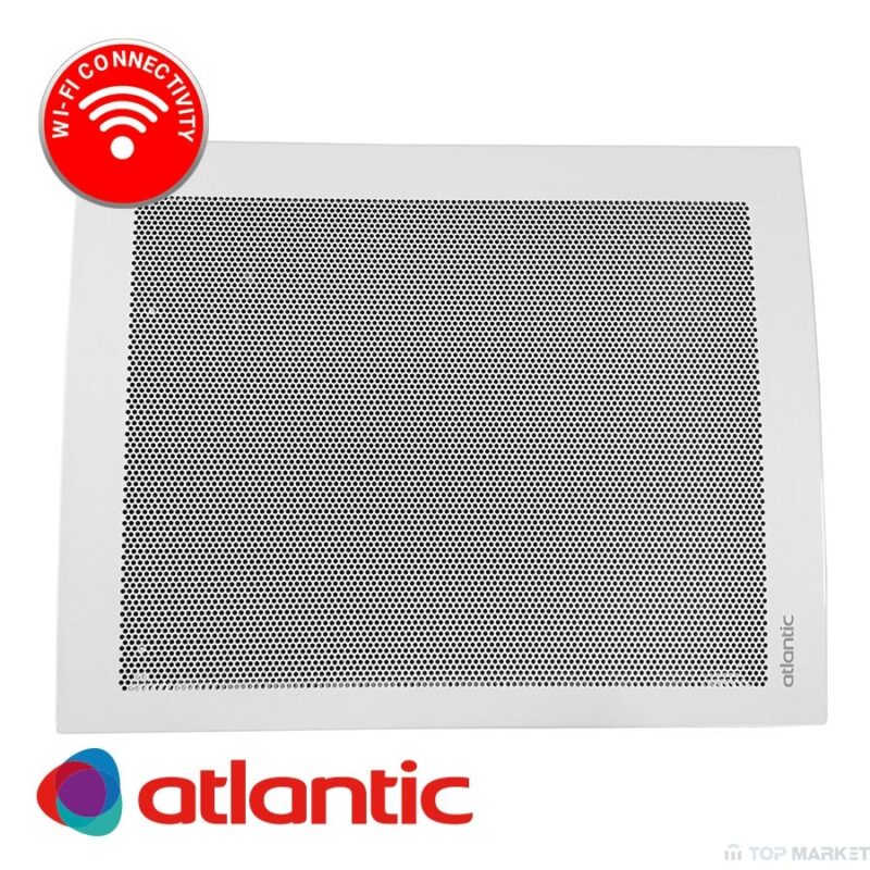 Лъчист конвектор ATLANTIC SOLIUS DIGITAL Wi-Fi 1000 W Намаления и отстъпки ЧеренПетък 3