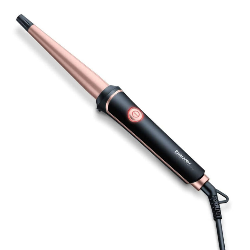 Маша за коса Beurer HT 53, 37 W, 13-25 mm, Керамика, Кератин, Постоянна температура 200 градуса, Бързо загряване, Черен/Бронз Намаления и отстъпки ЧеренПетък 3