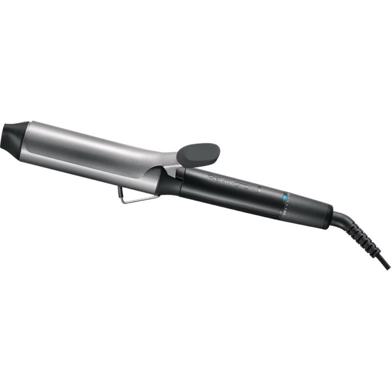 Маша за къдрене Remington Ci5538 Pro Big Curl, 56 W, 8 нива на температура, Max 210C, Студен връх, Бързо загряване, Черен/сив Намаления и отстъпки ЧеренПетък 3