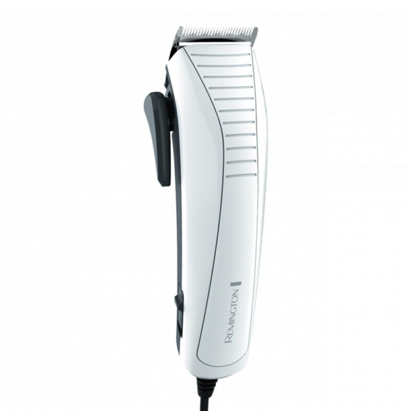 Машинка за подстригване Remington ColourCut HC5035 E51, 14 части, 0.5-25мм, Бял/сив Намаления и отстъпки ЧеренПетък 3