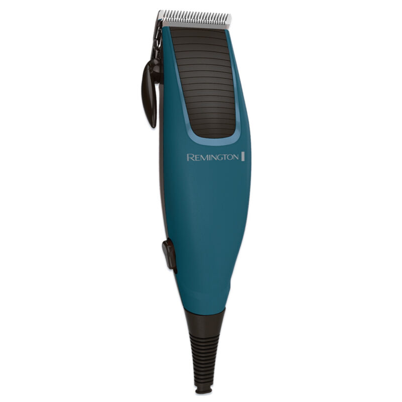 Машинка за подстригване Remington HC5020, С кабел, Аксесоари, Приставки 3-18мм, Иноксово острие, Син Намаления и отстъпки ЧеренПетък 3