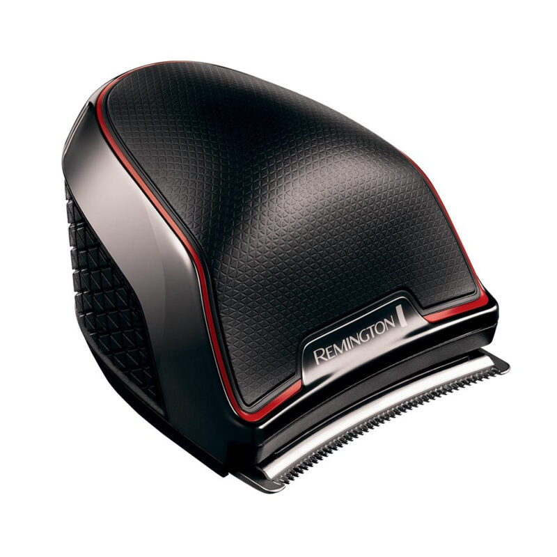 Машинка за подстригване Remington QuickCut Pro HC4300, Стоманени остриета, 12 приставки 1.5-25 мм, Турбо, Бързо зареждане, Автономия до 70 минути, Черен Намаления и отстъпки ЧеренПетък 2