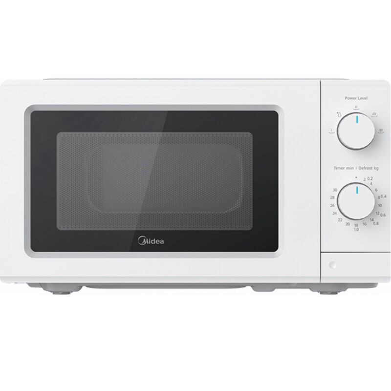 Микровълнова фурна Midea MD-MP012MKWH, 700W, 19L, Размразяване, 5 степени, Таймер, Бял Намаления и отстъпки ЧеренПетък 3