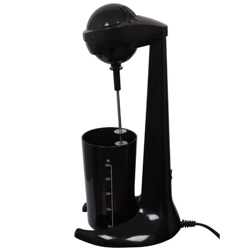 Миксер за фрапе Rosberg R51163C, 100W, 2 скорости, Метална бъркалка, Черен Намаления и отстъпки ЧеренПетък 2