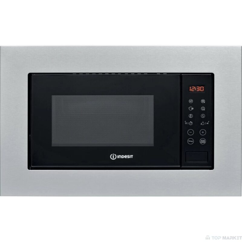 Микровълнова фурна за вграждане INDESIT MWI 120 GX Намаления и отстъпки ЧеренПетък 3