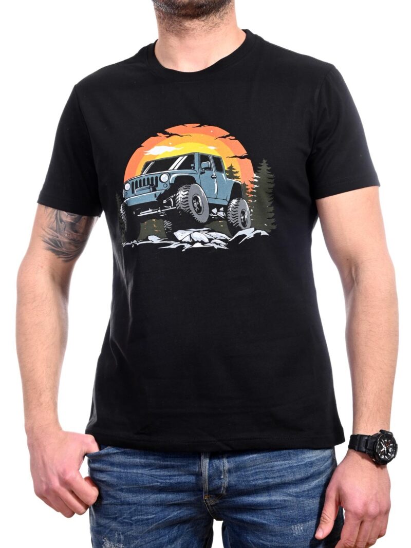 Мъжка тениска Offroad Намаления и отстъпки ЧеренПетък 3