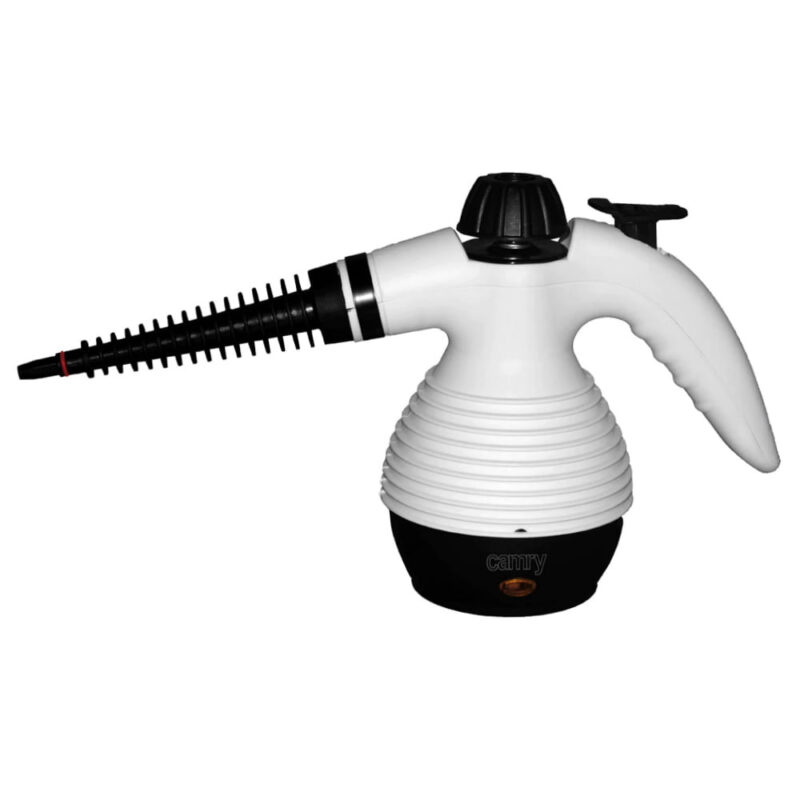 Парочистачка Camry CR 7021, 1050 W, 350 ml, 3.5 бара, Бял/черен Намаления и отстъпки ЧеренПетък 2