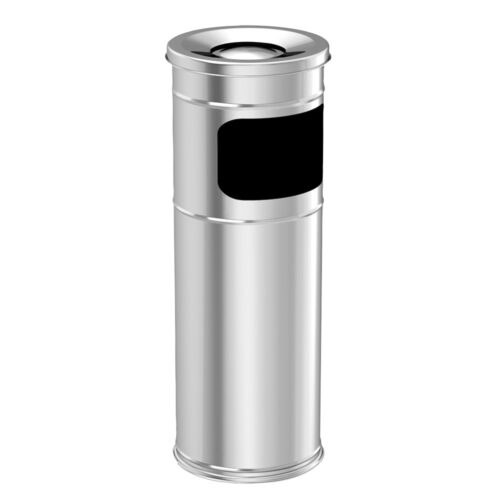 Пепелник - колона Vinoks 763400 , 60х21 см, Инокс
