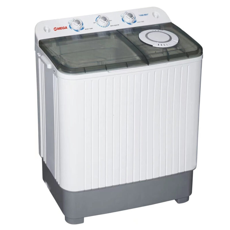 Пералня Lamarque SAWM-7585GR, 360W, 7 Kg, Таймер, Тиха работа, Сив/бял Намаления и отстъпки ЧеренПетък 2