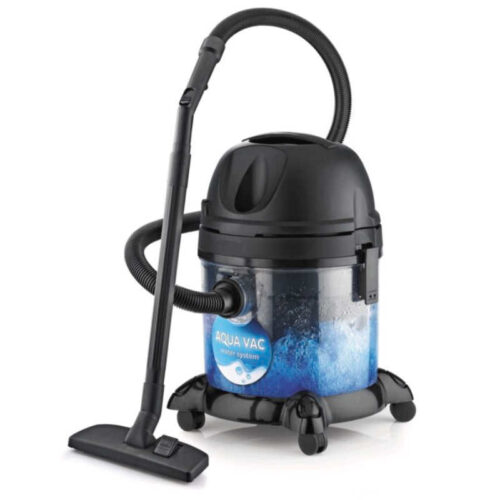 Прахосмукачка с воден филтър Crown WVC-2121 / SR1710, 2800W, Аксесоари, 20 литра, Черен Намаления и отстъпки ЧеренПетък