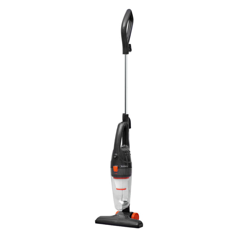 Прахосмукачка вертикална Rosberg R51001A, 600W, 800 ml, HEPA филтър, Използване като ръчна, Черен Намаления и отстъпки ЧеренПетък 3
