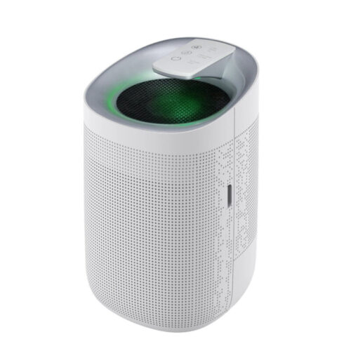 Пречиствател и обезвлажнител 2в1 Finlux FDAP-20L1, 45W, HEPA филтър, Активен въглен, 3 скорости, Бял
