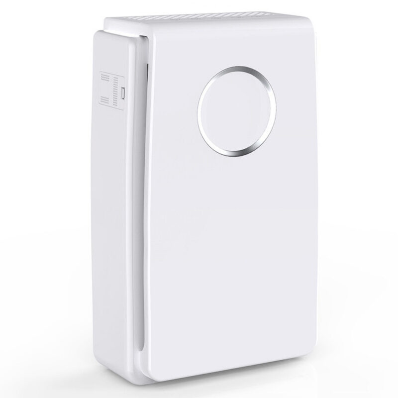Пречиствател на въздух Platinet PAPHEPA13, 45 W, 3 скорости, Йонизация, Сензорно управление, 218 м3/h, Таймер, Бял Намаления и отстъпки ЧеренПетък 3