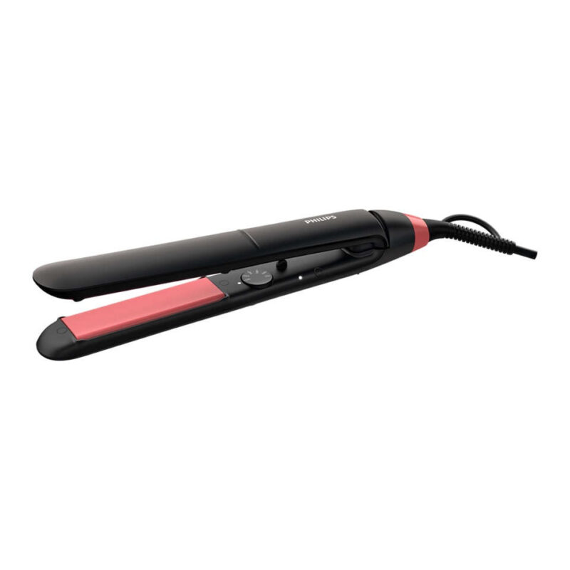 Преса за коса Philips StraighCare Essential BHS376/00, до 230C, 6 настройки на температурата, технология ThermoProtect, пластини с кератинова инфузия Намаления и отстъпки ЧеренПетък 3