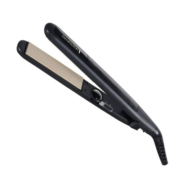 Преса за коса Remington S3500 Straight, Загряване за 15 секунди, Керамика, Турмалин, 230ºC, Черен Намаления и отстъпки ЧеренПетък 3