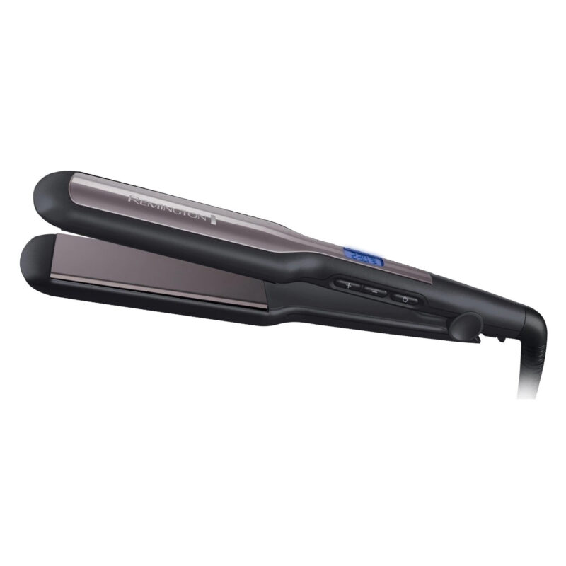 Преса за коса Remington S5525 PRO-CERAMIC EXTRA, Широки плочи, Къдрене, Бързо загряване, LED дисплей Намаления и отстъпки ЧеренПетък 3