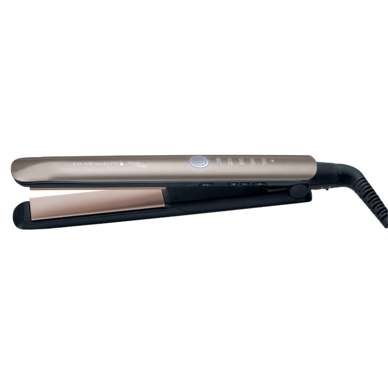 Преса за коса Remington S8590, 230C, 5 нива, Керамика, Бързо загряване, Авт. изключване, Златист Намаления и отстъпки ЧеренПетък 3