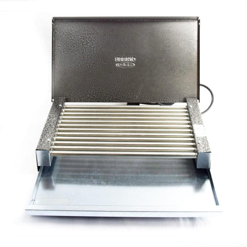 Електрическа скара с капак RUBINO EC 1.6К, 1600W Намаления и отстъпки ЧеренПетък 3