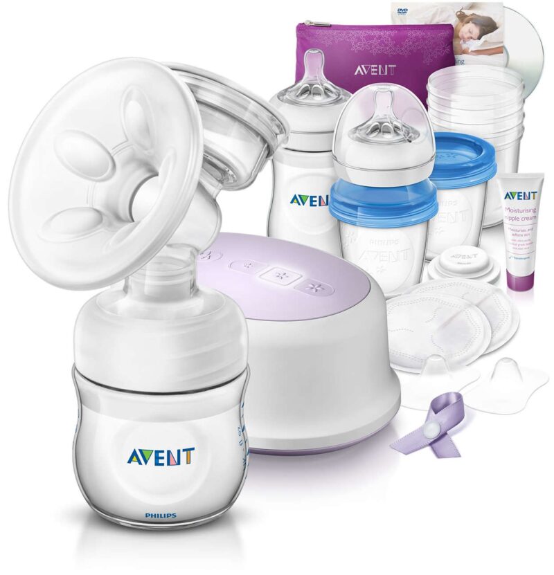 Комплект за кърмене Philips AVENT Natural Breastfeeding Support Kit SCD 292 Намаления и отстъпки ЧеренПетък 3