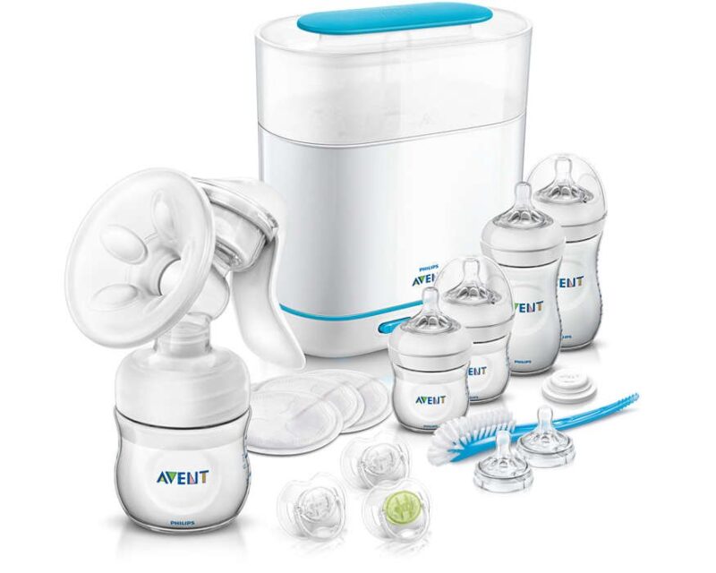 Стартов комплект всичко в едно Philips AVENT Natural All-in-one SCD 293 Намаления и отстъпки ЧеренПетък 3